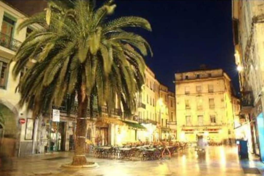 Studio « Le Boheme Chic » Nimes Exterior foto