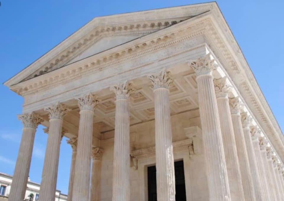 Studio « Le Boheme Chic » Nimes Exterior foto