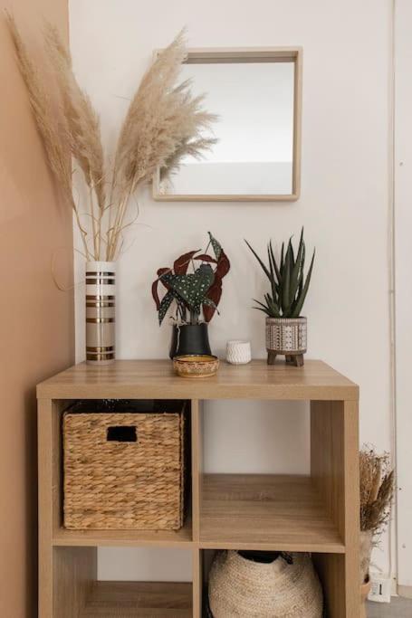 Studio « Le Boheme Chic » Nimes Exterior foto