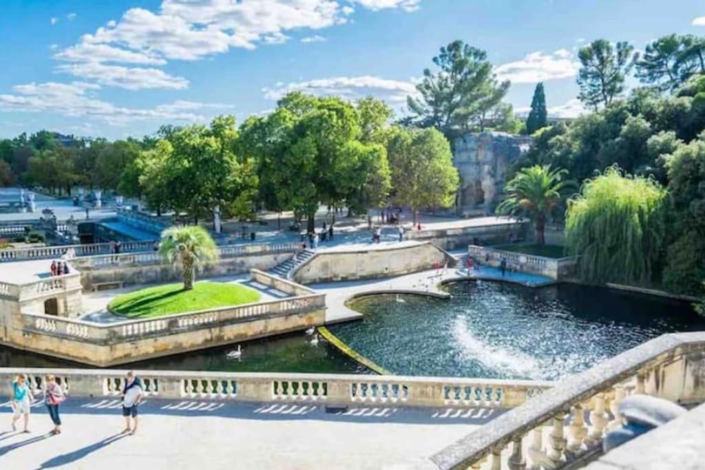 Studio « Le Boheme Chic » Nimes Exterior foto
