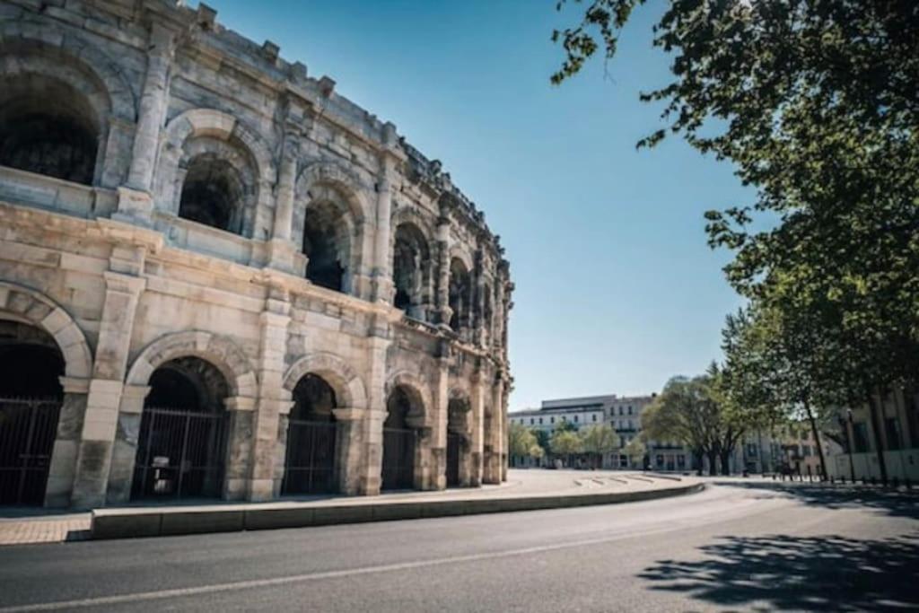 Studio « Le Boheme Chic » Nimes Exterior foto