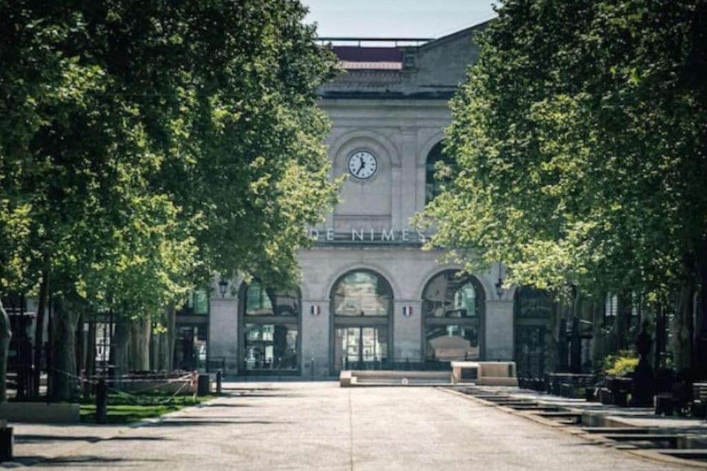 Studio « Le Boheme Chic » Nimes Exterior foto