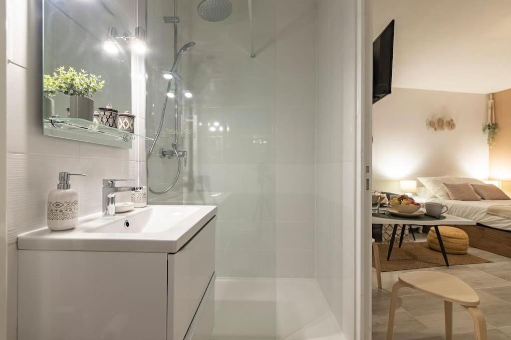 Studio « Le Boheme Chic » Nimes Exterior foto