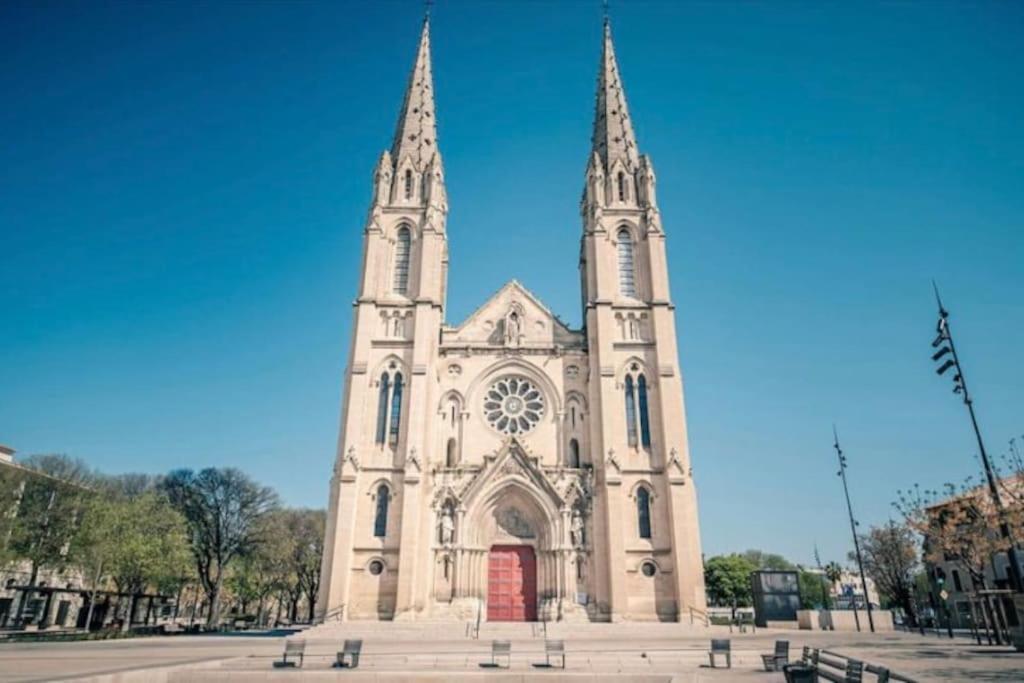 Studio « Le Boheme Chic » Nimes Exterior foto