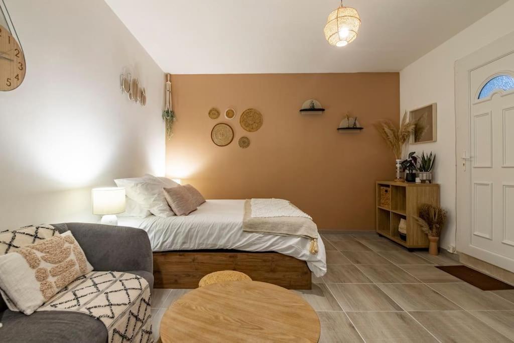 Studio « Le Boheme Chic » Nimes Exterior foto