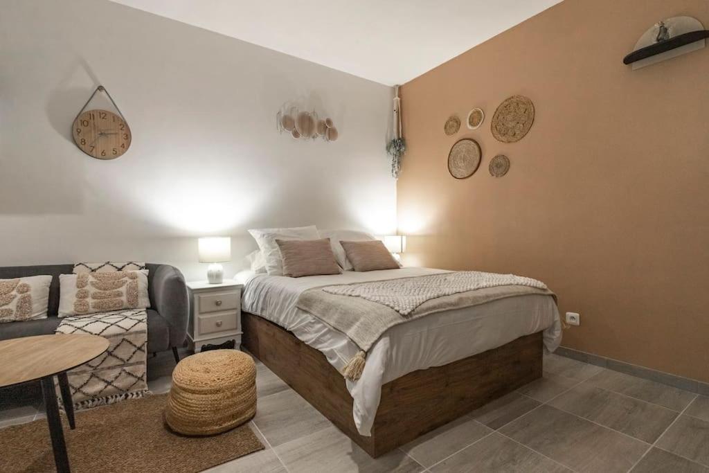 Studio « Le Boheme Chic » Nimes Exterior foto