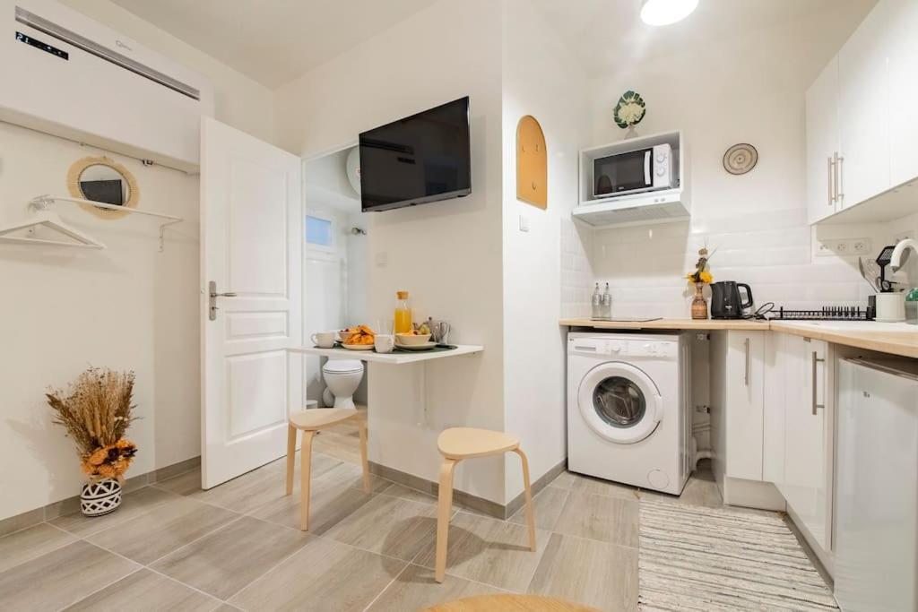 Studio « Le Boheme Chic » Nimes Exterior foto