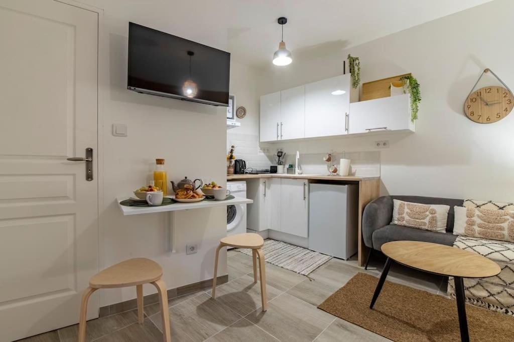 Studio « Le Boheme Chic » Nimes Exterior foto