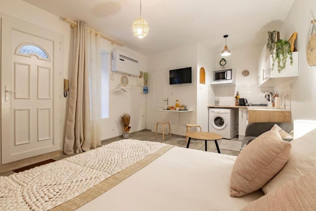 Studio « Le Boheme Chic » Nimes Exterior foto